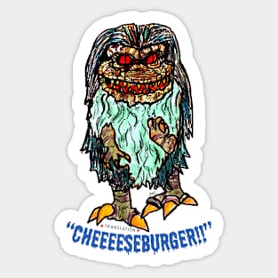 Critters Sticker